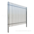 Garden decorative steel palisade fence